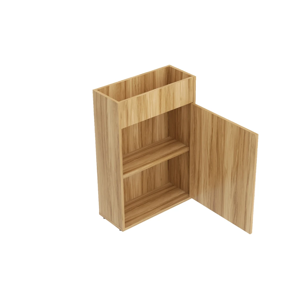 Floreira para mesas de escritório com porta Level